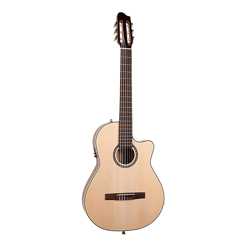 PATRIE 42654 Guitarra electro acustica cuerdas nylon