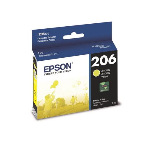 Epson - Cartucho de tinta T206420-AL - Amarillo