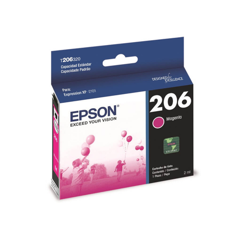 Epson - Cartucho de tinta T206320-AL - Magenta