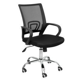 Silla Secretarial Premium con Soporte Lumbar Respaldo Malla