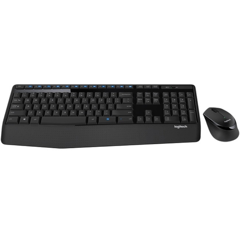 Logitech Mk345 Kit Teclado Y Mouse Inalambrico