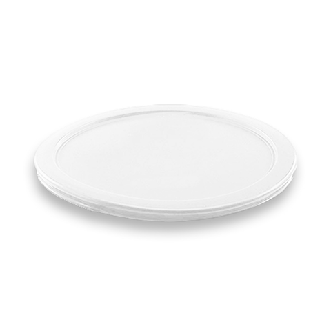 Tapa De Polietileno Para Recipiente Redondo De 1 Qt
