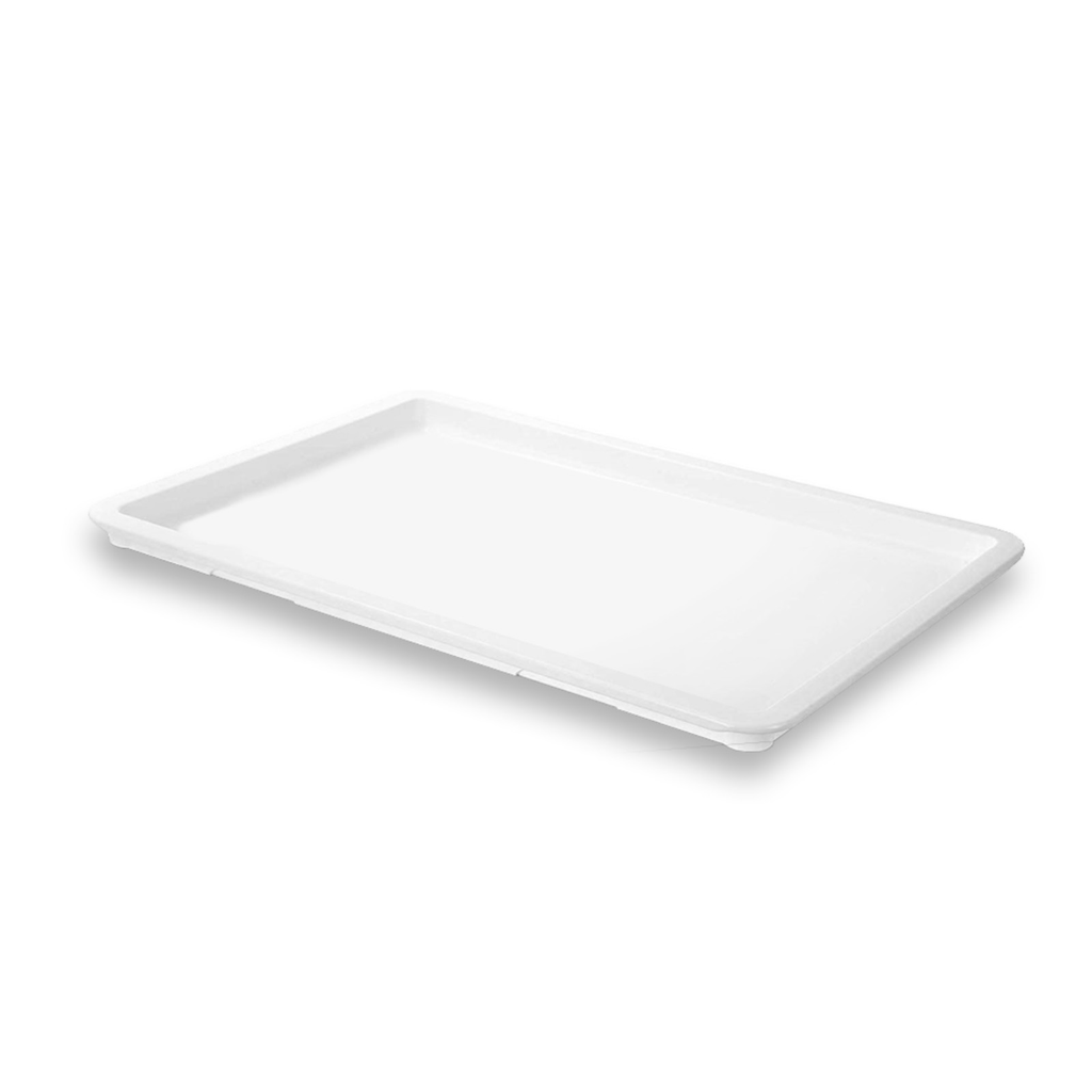 Tapa De Polipropileno Para Caja De Pizza 18x26x6 Plg 12 Pzas