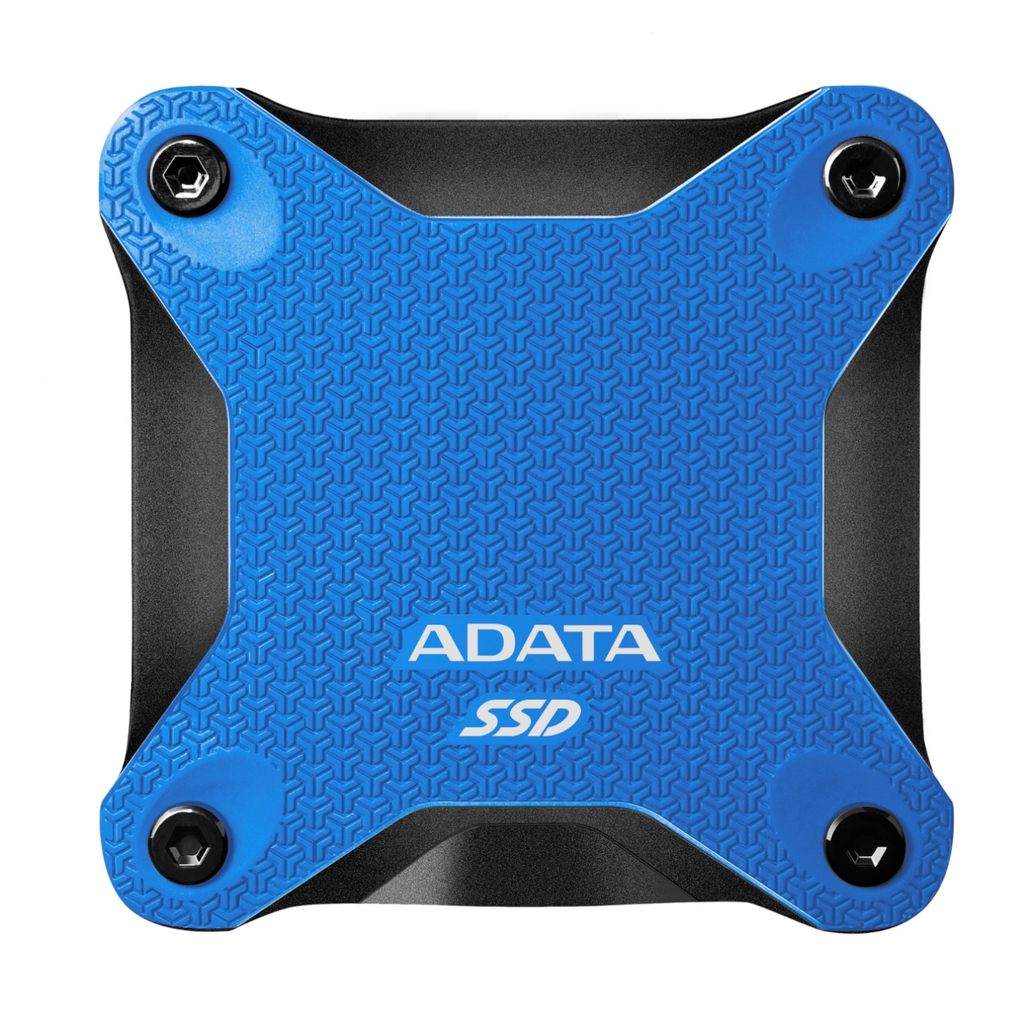 SSD Externo SD600Q, 240GB, USB, Azul, A Prueba de Golpes