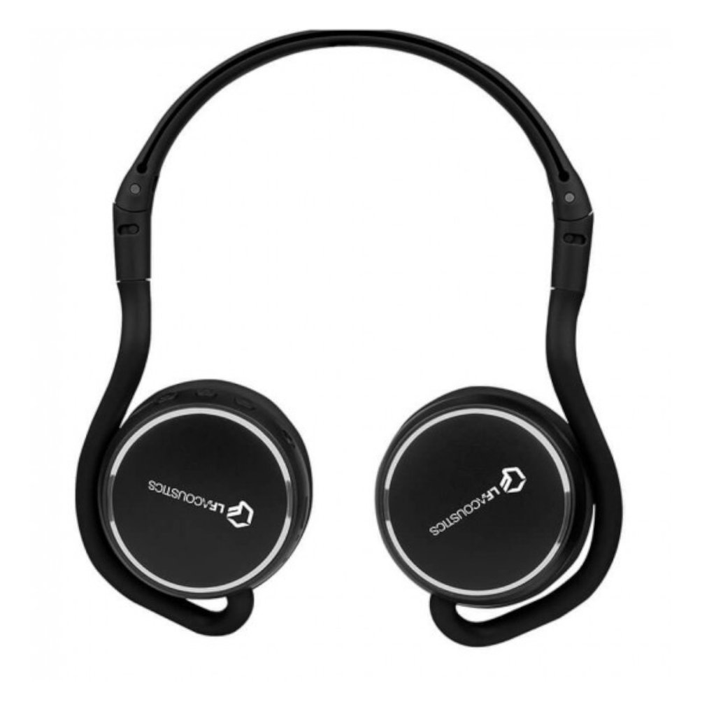 Lf Acustics Audífonos On Ear Negro Bluetooth Mini Supraaurales