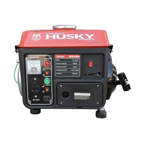 Generador portatil a gasolina 1000w Husky HKG1000
