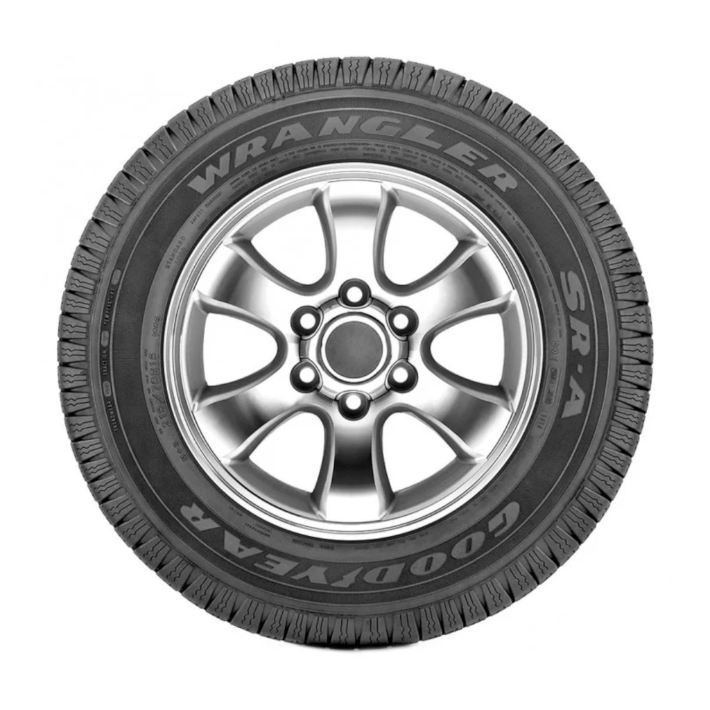 Llanta 275/55 R20 GOODYEAR WRANGLER SR-A 111S