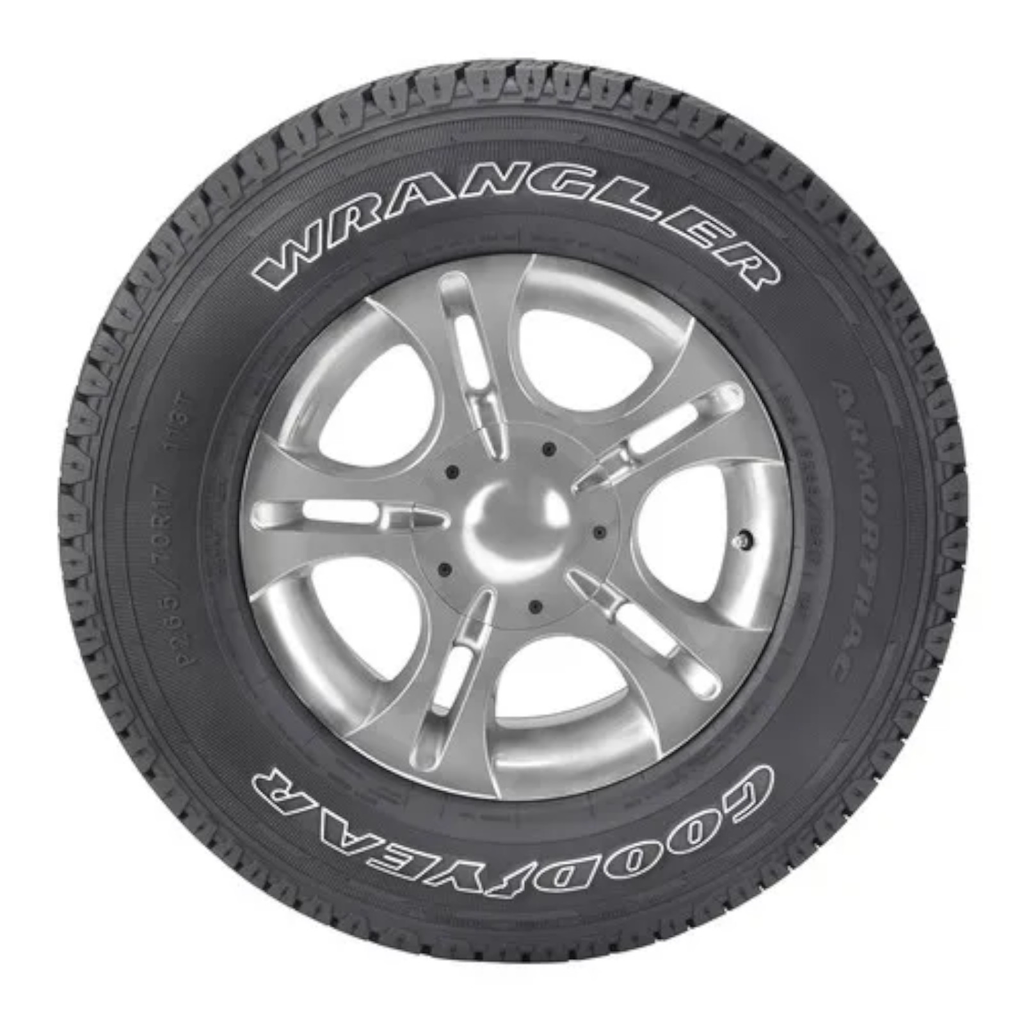 Llanta 255/65 R17 GOODYEAR WRANGLER FORTITUDE HT 110T