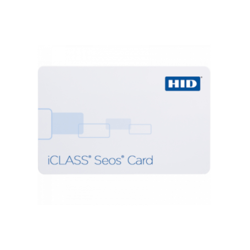 Paquete de 10 tarjetas iClass Seos 13.56 Mhz