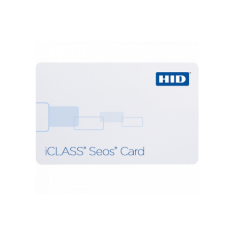 Paquete de 10 tarjetas iClass Seos 13.56 Mhz