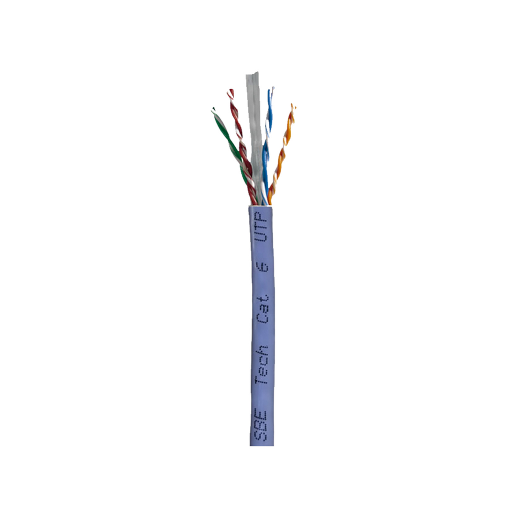 Sbetech Sbeutpc6certgy - Cable Utp Cat6/ Cobre/ Caja 305 Metros / Color Gris