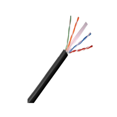 Saxxon Outp6cop150ne - Cable Utp Cobre / Categoria 6 / Color Negro