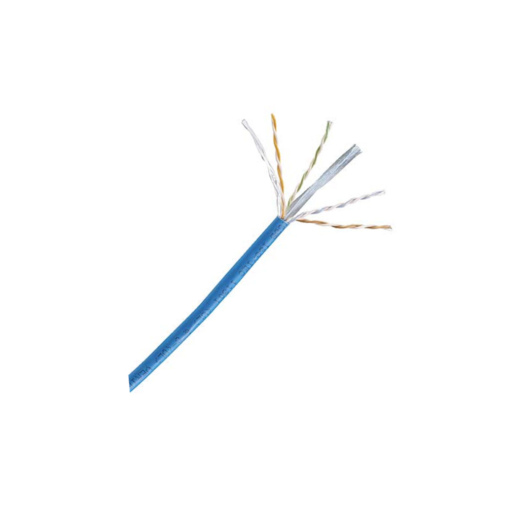 Panduit Nuc6c04buc - Cable Cat6 Cobre/ Netkey/Caja De 305 Metros/Color Azul