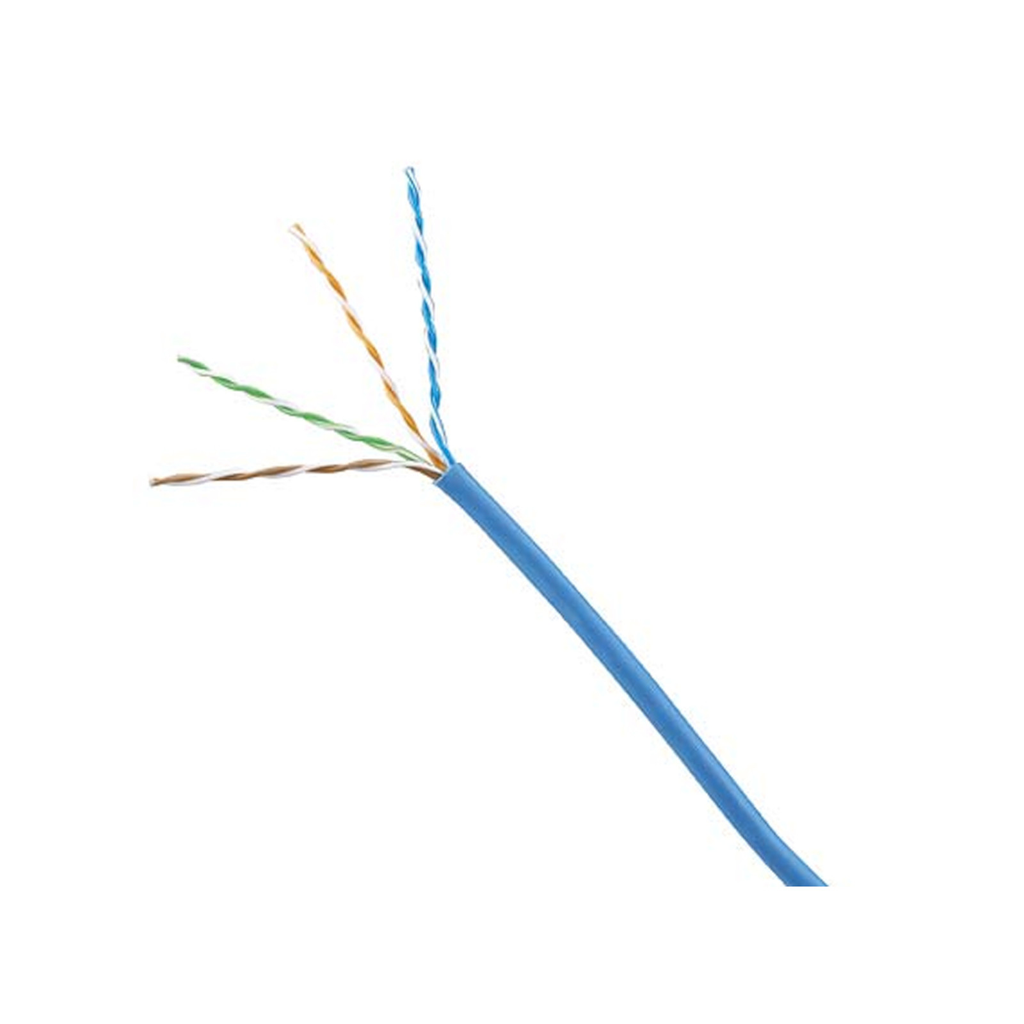 Panduit Nuc5c04buc - Cable Utp Cat5e Netkey/ Caja De 305 Metros/ Color Azul