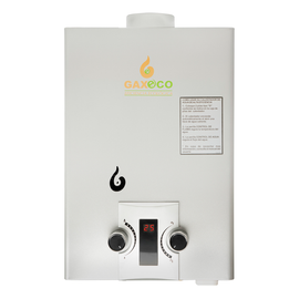 Boiler De Paso Gaxeco Electrico Calentador De Agua Gas Lp