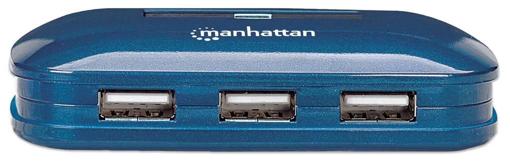 Manhattan 161039 Hub Usb De Alta Velocidad 2.0 - ordena-com.myshopify.com