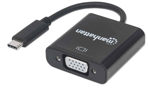 Manhattan 151771 Convertidor De Video Usb C A Svga Hembra - ordena-com.myshopify.com