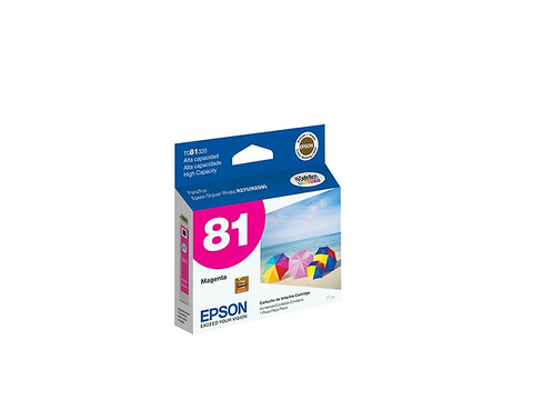 Epson T081320 Al Tinta Stylus Photo R270/R290 Alto Rendimiento Magenta - ordena-com.myshopify.com