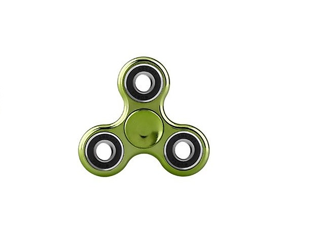Spinner Cromado Verde - ordena-com.myshopify.com