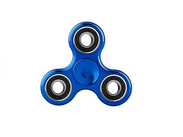 Spinner Cromado Azul - ordena-com.myshopify.com