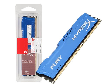 Kingston Hx318 C10 F Memoria 4 Gb Ddr3 1866 Cl 10 Hyper X Fury Azul - ordena-com.myshopify.com