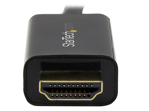 Star Tech Mdp2 Hdmm1 Mb Cable Convertidor Mini Displayport A Hdmi 4 K 1m Negro - ordena-com.myshopify.com