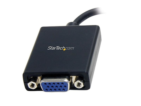 Star Tech Mdp2 Vga Adaptador Mini Display Port   Vga, Negro - ordena-com.myshopify.com