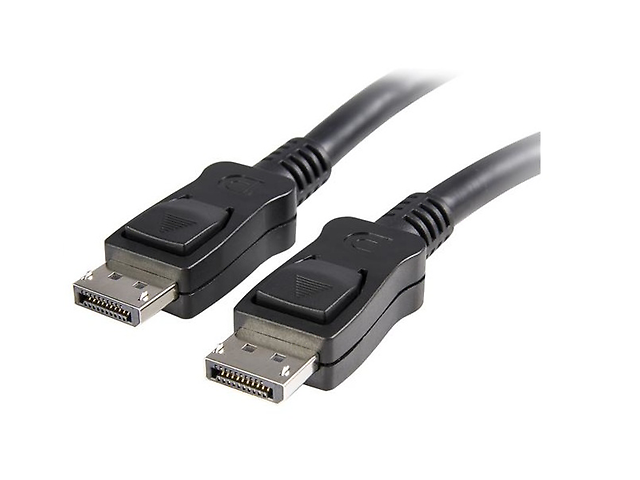 Star Tech Displport15 L Cable  Display Port Macho   Display Port Macho - ordena-com.myshopify.com