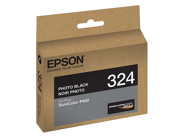 Epson T324 Cartucho Para Sure Color P400, 14ml, Negro - ordena-com.myshopify.com