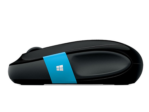 Microsoft Sculpt Comfort Blue Track Mouse Bluetooth, 1000 Dpi, Negro - ordena-com.myshopify.com