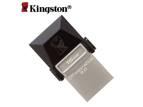 Kingston Dtduo3 Memoria Micro Duo Usb 3.0, 64 Gb - ordena-com.myshopify.com