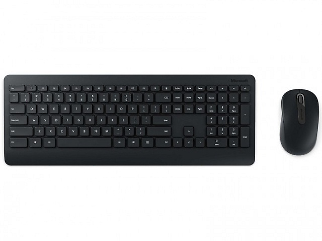 Microsoft Wireless Desktop 900 Kit Teclado Y Mouse Inalámbrico, Usb, Negro - ordena-com.myshopify.com