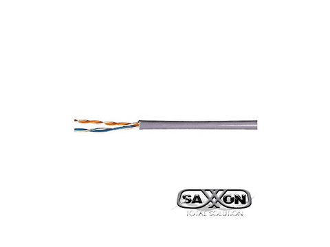 Saxxon Cat3 Ccal01  Cable Utp Gris Categoria 3 / Para Telefonia Y Otros Usos/ Int - ordena-com.myshopify.com