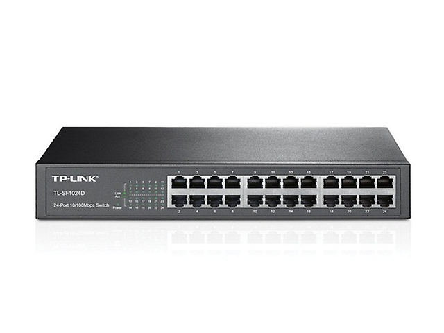 Tp Link Tl Sf1024 D Switch 10/100 Mbps, 4.8 Gbit/S, 24 Puertos, Fast Ethernet Rj45 - ordena-com.myshopify.com