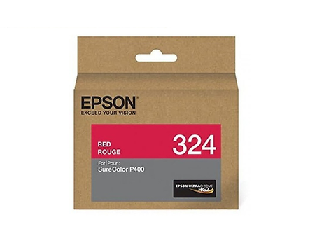 Epson T324 C Cartucho Para Sure Color P400, 14 Ml, Rojo - ordena-com.myshopify.com