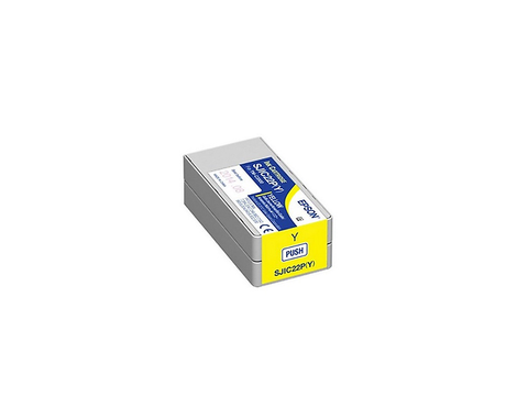 Epson Sjic22 P Cartucho Para Color Works Tm C3500 Amarillo - ordena-com.myshopify.com