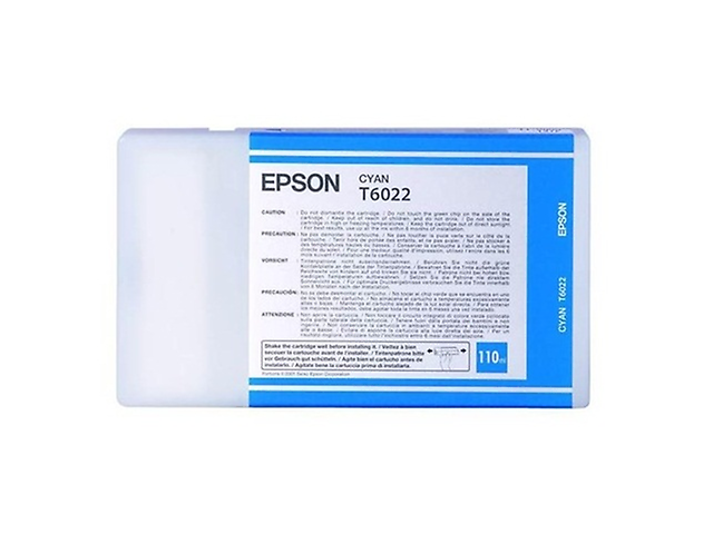 Epson T602 Cartucho Ultra Chrome K3 De 110 Ml Cyan - ordena-com.myshopify.com