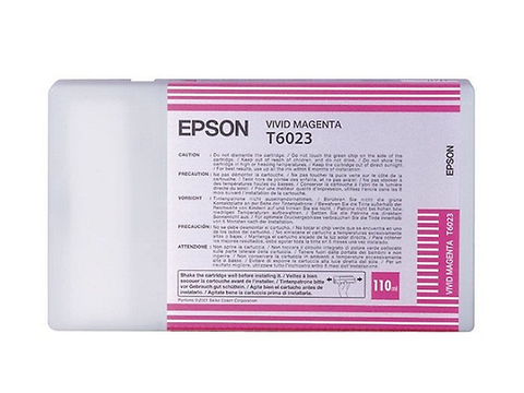 Epson T602 Cartucho Ultra Chrome K3 De 110 Ml Magenta - ordena-com.myshopify.com