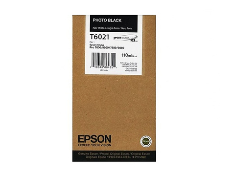 Epson T602 Cartucho Ultra Chrome K3 De 110 Ml Negro - ordena-com.myshopify.com