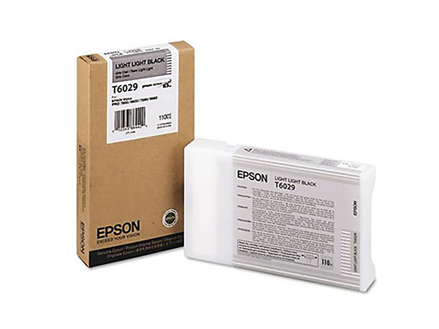 Epson T602900 Cartucho Para Stylus Pro 7800/ 9800, 110 Ml, Negro Claro - ordena-com.myshopify.com