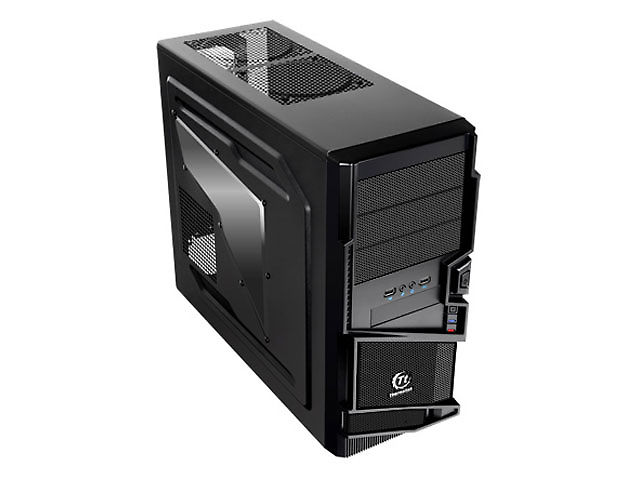 Thermaltake Vn40001 W2 N Commander Ms I, Midi Tower Sin Fuente, Negro - ordena-com.myshopify.com