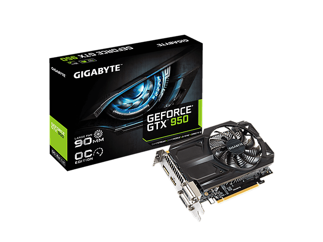 Gigabyte Gv N950 Oc 2 Gd Tarjeta De Video Gtx 950 2 Gb Ddr5 128 B Pcie - ordena-com.myshopify.com