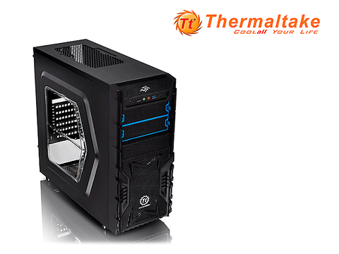 Thermaltake Ca 1 B1 00 M1 Wn 01 Gabinete Versa H23 Con Ventana, Mid Tower - ordena-com.myshopify.com