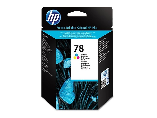 Hp 78 Cartucho De Tinta C6578 Dl Tricolor Para Deskjet 970 P1000, P1100 - ordena-com.myshopify.com