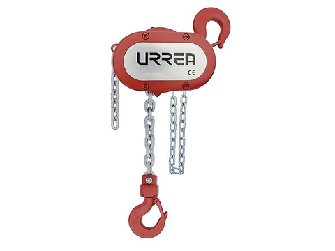 Urrea 46302 Polipasto Manual 1 Ramal 2ton,Cadena 3 Mt - ordena-com.myshopify.com