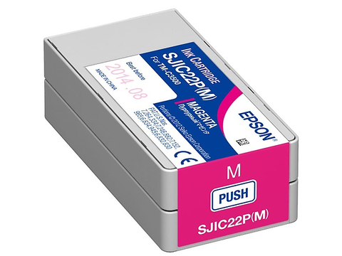 Epson Sjic22 P Cartucho Para Color Works Tm C3500 Magenta - ordena-com.myshopify.com