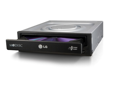 Lg Gh24 Nsb0 Quemador De Dvd, Dvd R 24x / Cd Rw 24x, Sata, Interno, Negro - ordena-com.myshopify.com