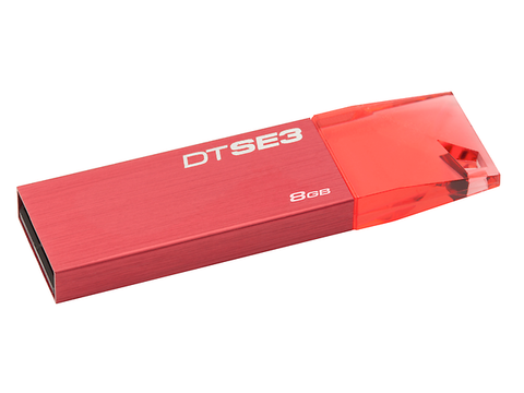 Kingston Dtse3 8 Gb Kc U688 G 4 C1 R Roja - ordena-com.myshopify.com