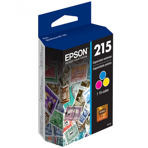 Epson T215 Cartucho De Tinta P/Wf 100 Tri Color - ordena-com.myshopify.com