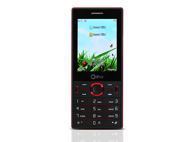 Ipro I3247 Telefono Celular Con Tv 2.4 Pulgadas Rojo - ordena-com.myshopify.com
